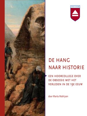 cover image of De hang naar historie